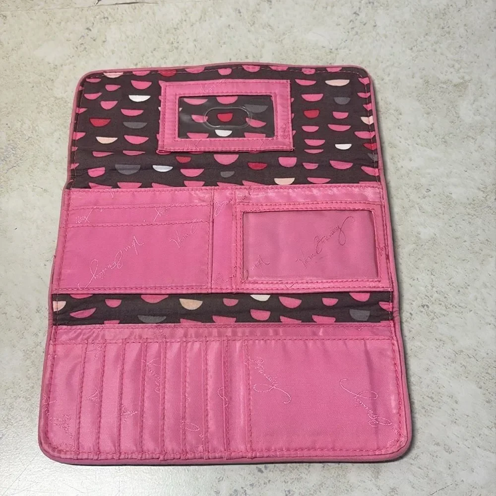 Vera Bradley Blush Pink Wallet - Picture 3 of 5